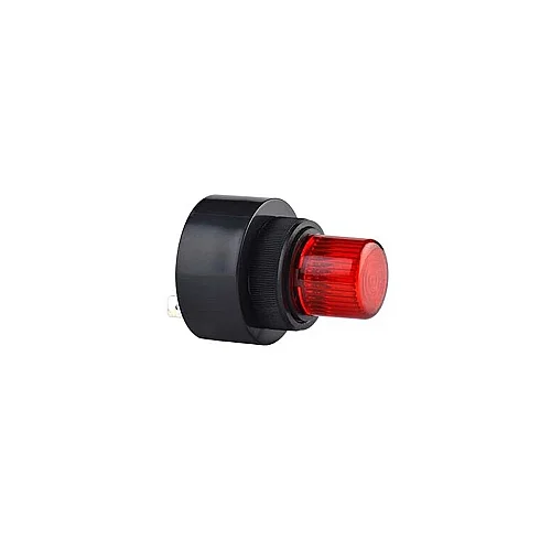 Mucco SNT-35L24 24V DC Işık Mini Siren Zengili - 1