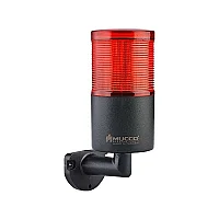 Mucco SNT-7013-FB1-4-L 12-24V AC/DC Flaşörlü Buzzer'lı Bir Katmanlı Ve Uzatmasız Duvar Yığınlı Işıklar - Mavi - 1