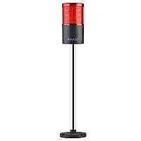 Mucco SNT-7022-DB1-5-30U 12-24V AC/DC Flaşörlü Buzzer'sız Tek Katmanlı 30cm Yüzey Yığın Işıkları - Kırmızı - 1