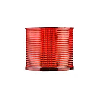 Mucco SNT-70LNK Ø70 Açık Lens - Kırmızı - 1