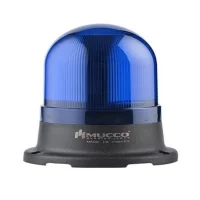 Mucco SNT-725-S-4 40-260V AC/DC 70 Serisi Sabit Tepe Lambası Mavi - 1