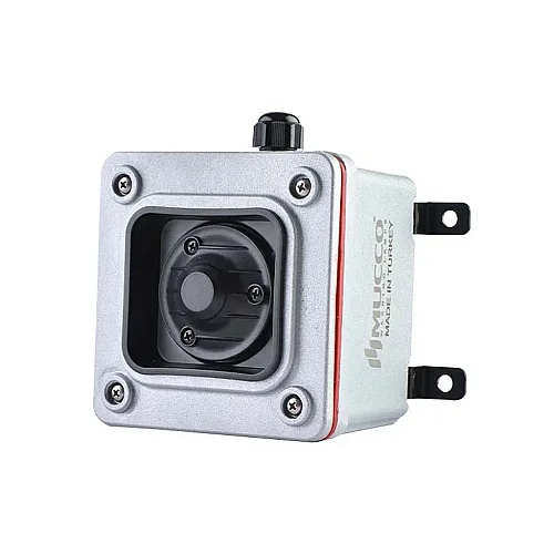 Mucco SNT-ES120-22 40-250V AC/DC Es120 Serisi Ağır Hizmet Uyarı Korna - 1