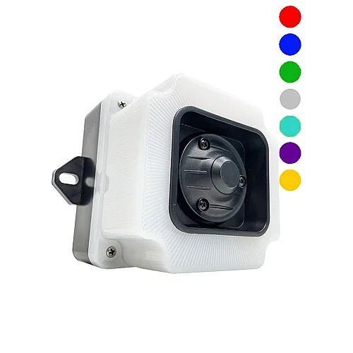 Mucco SNT-ESP24-RGB 12-30V AC/DC Esp Serisi Rgb Ağır Hizmet İşaret Sirenleri - 1
