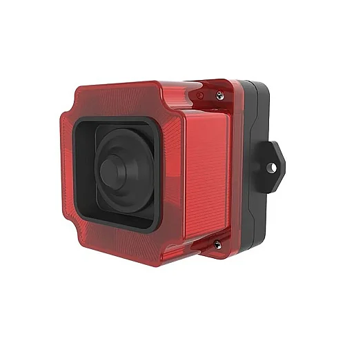 Mucco SNT-ESP48-2 85-250V AC/DC Esp Serisi Ağır Hizmet Uyarı Işığı - Kırmızı - 1
