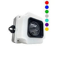 Mucco SNT-ESP48-RGB 12-30V AC/DC Esp Serisi Rgb Ağır Hizmet İşaret Sirenleri - 1