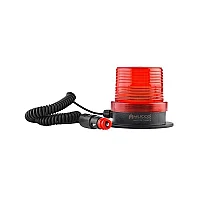 Mucco SNT-F915-B-1 Buzzer'sız Sigara Çakmak Fişli Manyetik Taban Strob Sinyal İşaretçisi - Kırmızı - 1