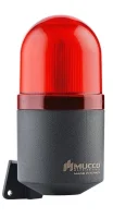 Mucco SNT-K711-1 12-24V AC/DC 16 Melodili LED Işıklı Korna Kırmızı - 1