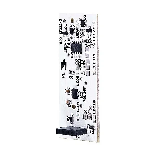 Mucco SNT-LBP Strobing-Döner Led Modüller - Kırmızı - 1