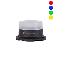 Mucco SNT-M74-B-RGB Buzzer'lı Mini Yüzey Çok Renkli Rgb Uyarı Tışığı - 1