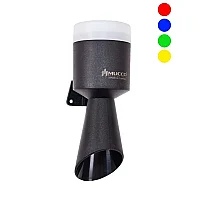 Mucco SNT-MB74-RGB 12-24V DC Mini Duvar Çok Renkli Rgb Uyarı Korna - 1