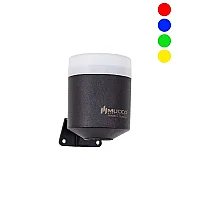 Mucco SNT-MK72-RGB 12-24V DC Mini Duvar Çok Renkli Rgb Led Uyarı Korna - 1