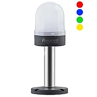 Mucco SNT-S74-B-RGB-20T Buzzer'lı Yüzey Çok Renkli Rgb Uyarı Işık Uzatma Tüpü 10cm Uzatma - 1
