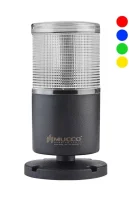 Mucco SNT-T72-B-RGB 40-250V AC/DC Çok Renkli RGB Işıklı Kolon Tabana Montaj - 1