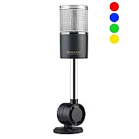 Mucco SNT-T74-B-RGB-D-30U 12-24V DC Buzzer'sız Genişletme Tüplü Çok Renkli Rgb Yığın Tışığı - 1