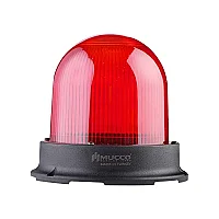 Mucco SNT-U125-12-2 85-250V AC/DC 125 Serisi Engelleme Işığı - Kırmızı - 1