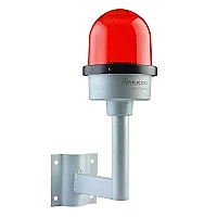 Mucco SNT-U125-D1-24-4 85-250V AC/DC Duvara Montaj Engel Lambası - Kırmızı - 1