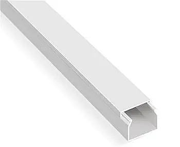 Mutlusan 001 002 040040 20 00 40X40 Kablo Kanalı Meks Serisi - 1