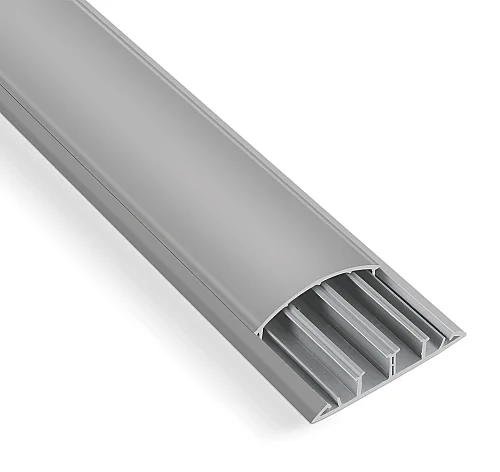 Mutlusan 001 002 090020 20 17 90X20 Kablo Kanalı Meks Serisi Balık Sırtı (Zemin için) - 1