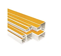 Mutlusan 001 004 016016 20 00 16X16 Kablo Kanalı Eko Yapışkan Bantlı (Kutulu) - 1