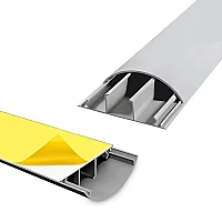 Mutlusan 001 004 060015 20 17 60X15 Kablo Kanalı Balık Sırtı Yapışkan Bantlı (Kutulu) - 1