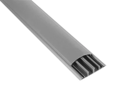 Mutlusan 001 004 090020 20 17 90X20 Kablo Kanalı Meks Serisi Balık Sırtı Yapışkan BantlıKutulu Gri - 1