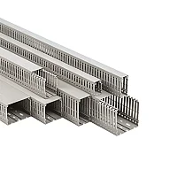 Mutlusan 001 016 100060 20 17 Kablo Kanalı Kapağı 60 Lık Gri (Promex) - 1