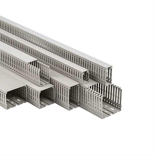 Mutlusan 001 016 100060 20 17 Kablo Kanalı Kapağı 60 Lık Gri (Promex) - 1