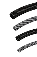 Mutlusan 001 020 160010 00 11 Ø10 Polipropopilen Spiral Boru Siyah - 1