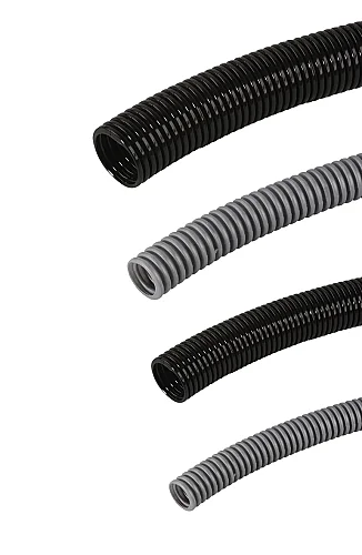 Mutlusan 001 020 160010 00 11 Ø10 Polipropopilen Spiral Boru Siyah - 1