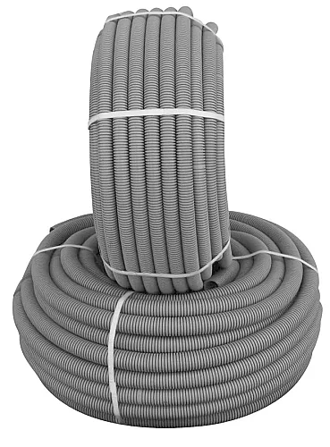 Mutlusan 001 020 400026 00 11 Ø26 Plastik Spiral Siyah - 1