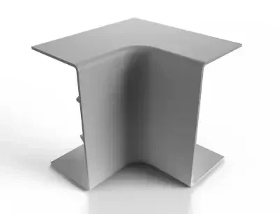 Mutlusan 001 039 100051 00 00 100X50 İç Köşe Kaidesiz Sabit - 1