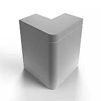 Mutlusan 001 040 100050 11 00 100X50 Mm. Dış Köşe Hareketli HalojenFree - 1