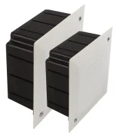 Mutlusan 001 046 021515 00 11 Kare Buat Siyah 15X15 - 1