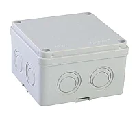 Mutlusan 001 046 071010 00 00 Termoplastik Buat 110X110X74 8 Çıkışlı Beyaz - 1