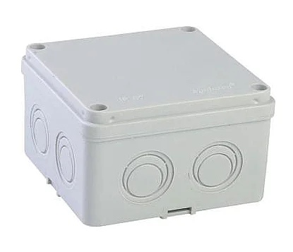 Mutlusan 001 046 071010 00 00 Termoplastik Buat 110X110X74 8 Çıkışlı Beyaz - 1