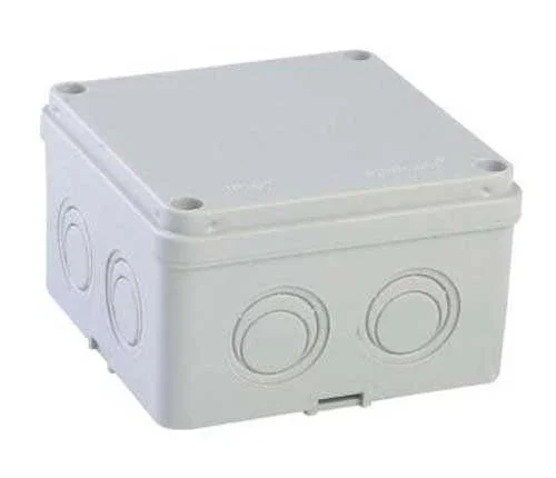 Mutlusan 001 046 071010 00 17 Termoplastik Buat 110X110X74 8 Çıkışlı Gri - 1