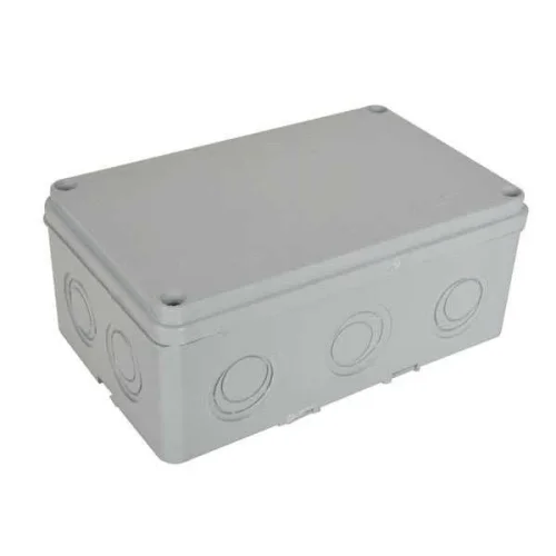 Mutlusan 001 046 071118 00 17 Termoplastik Buat 110X180X77 10 Çıkışlı Gri - 1