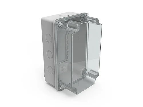 Mutlusan 001 046 076131 00 44 Termoplastik Buat 138X226X131 Şeffaf - 1