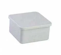 Mutlusan 001 046 078080 00 17 Termoplastik Buat 80X80X48 7 Çıkışlı Gri - 1