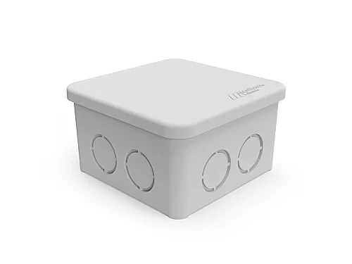 Mutlusan 001 046 078080 00 17 Termoplastik Buat 80X80X48 7 Çıkışlı Gri - 2