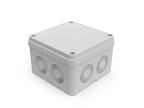 Mutlusan 001 046 091010 00 00 Termoplastik Buat Alev Yaymayan 110X110X74)(Beyaz) - 1