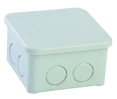 Mutlusan 001 046 098585 00 17 Termoplastik Buat 85X85X48 Alev Yaymayan Gri - 1