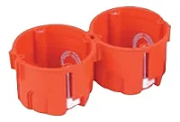 Mutlusan 001 046 120100 00 12 Geçmeli Alçıpan Kasa Turuncu - 2