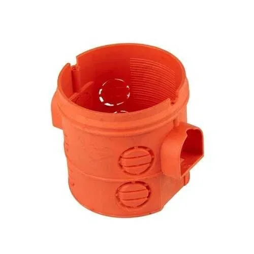 Mutlusan 001 046 121100 00 12 Geçmeli Alçıpan Kasa Alev Yaymayan Turuncu - 1