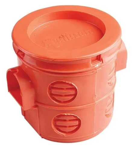 Mutlusan 001 046 161101 00 12 Geçmeli Derin Kasa Turuncu Alev Yaymayan - 1