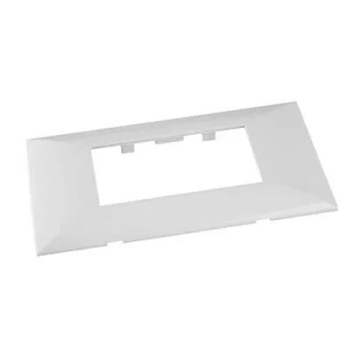 Mutlusan 001 047 020002 00 00 Pms 100'lük Kanal Priz Montaj Seti Dıştan 55X55 2'li - 1