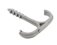 Mutlusan 001 048 090002 00 00 Çiftli Kablo Kroşesi 25''lik - 1