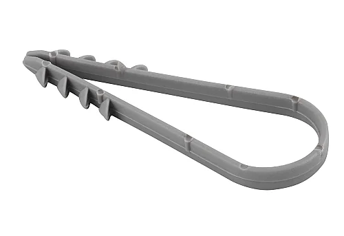 Mutlusan 001 048 090006 00 17 Kablo Kroşesi(8/28) 1'li Gri - 2