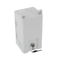 Mutlusan 001 049 011020 00 17 Telefon Dağıtım Kutusu(10-20)Boş(Metal Kilitli) - 1