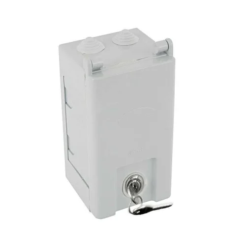 Mutlusan 001 049 011020 00 17 Telefon Dağıtım Kutusu(10-20)Boş(Metal Kilitli) - 1